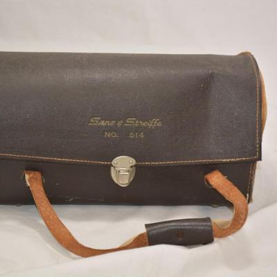 Vintage Sans + Streiff Microscope with Case