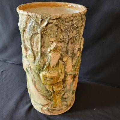 Embossed Umbrella Stand (D-DW)