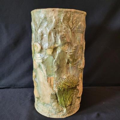 Embossed Umbrella Stand (D-DW)