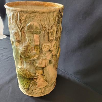 Embossed Umbrella Stand (D-DW)