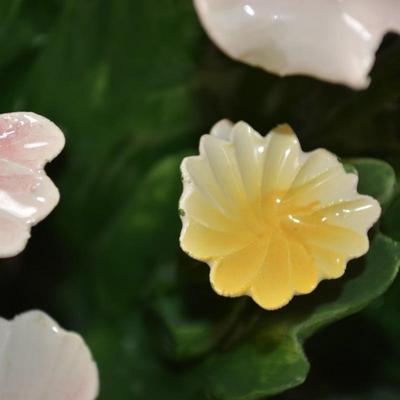 Vintage Capodimonte Porcelain Floral Bouquet AS IS