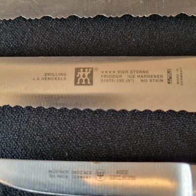 Kamosoto Damascus Steel Knife and More (D-DW)