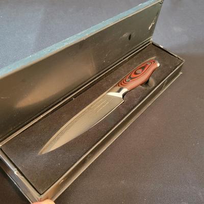 Kamosoto Damascus Steel Knife and More (D-DW)