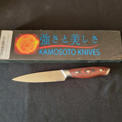 Kamosoto Damascus Steel Knife and More (D-DW)