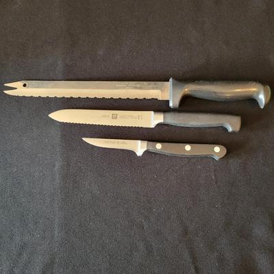 Kamosoto Damascus Steel Knife and More (D-DW)