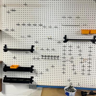 Peg Board Hooks & More (WS-MG)