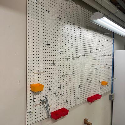 Peg Board Hooks & More (WS-MG)