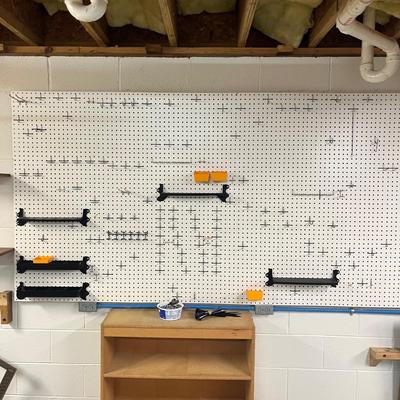 Peg Board Hooks & More (WS-MG)