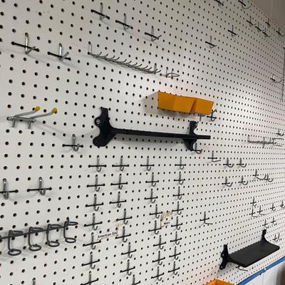 Peg Board Hooks & More (WS-MG)