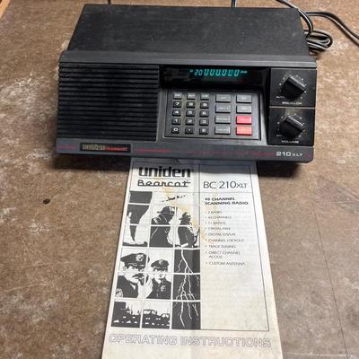 Uniden Bearcat 40 Channel Scanning Radio (WS-MG)