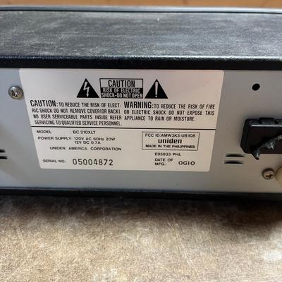 Uniden Bearcat 40 Channel Scanning Radio (WS-MG)