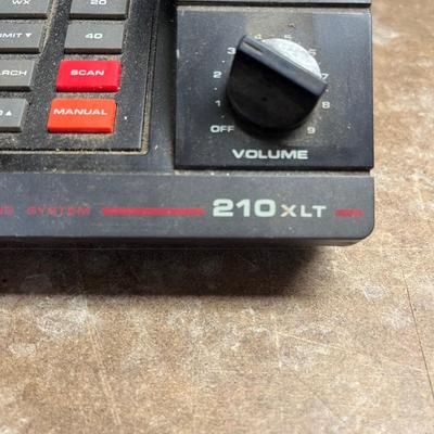 Uniden Bearcat 40 Channel Scanning Radio (WS-MG)