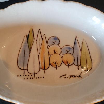 Ceramic Bowls, Plates and More (D-DW)