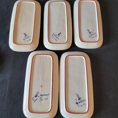 Ceramic Bowls, Plates and More (D-DW)