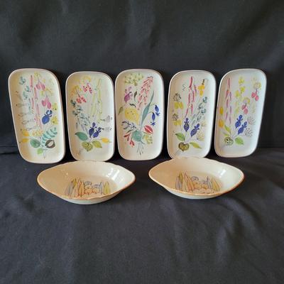 Ceramic Bowls, Plates and More (D-DW)