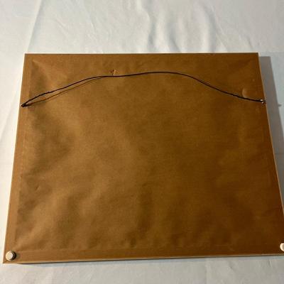 Daniel L. Dew Framed, Matted & Signed Block Print (MBR-MG)