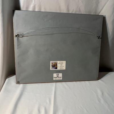 Local Artist, Gloria Affenit Framed Watercolor (MBR-MG)