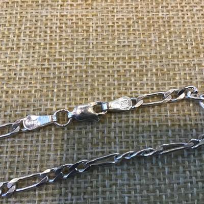 925 Mexico Silver link Bracelet