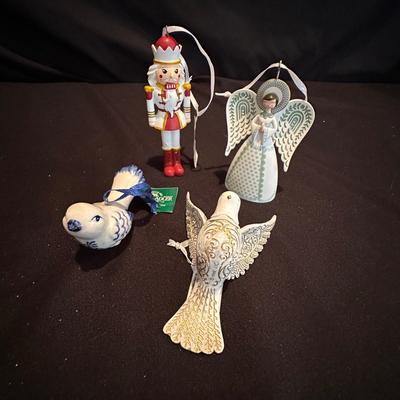 Lenox Christmas Ornaments, Sleigh Bells and More! (LR-KL)