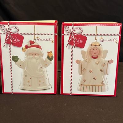 Lenox Christmas Ornaments, Sleigh Bells and More! (LR-KL)