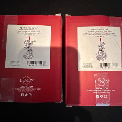 Lenox Christmas Ornaments, Sleigh Bells and More! (LR-KL)