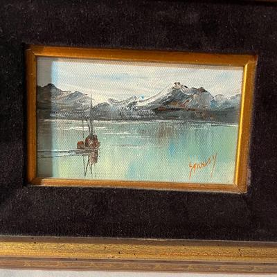 Signed Oil Painting & Print (MBR-MG)