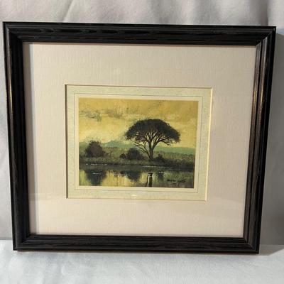 Signed Oil Painting & Print (MBR-MG)