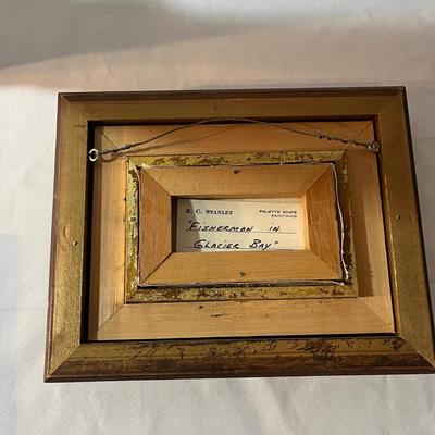 Signed Oil Painting & Print (MBR-MG)