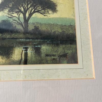 Signed Oil Painting & Print (MBR-MG)