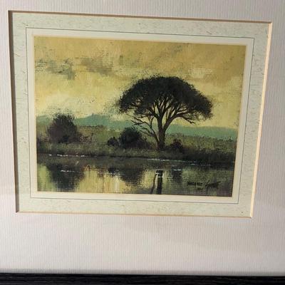 Signed Oil Painting & Print (MBR-MG)