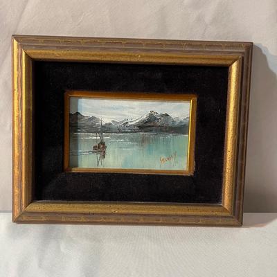 Signed Oil Painting & Print (MBR-MG)