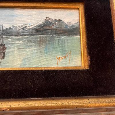 Signed Oil Painting & Print (MBR-MG)