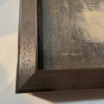 Two Framed Seaside Paintings (MBR-MG)