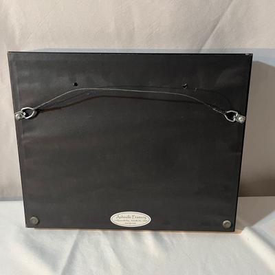 Two Framed Seaside Paintings (MBR-MG)