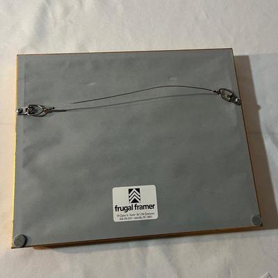 Two Framed Seaside Paintings (MBR-MG)