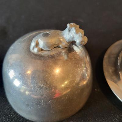 Nieman Marcus Butter Knives, Marble Lazy Susan and More (D-DW)