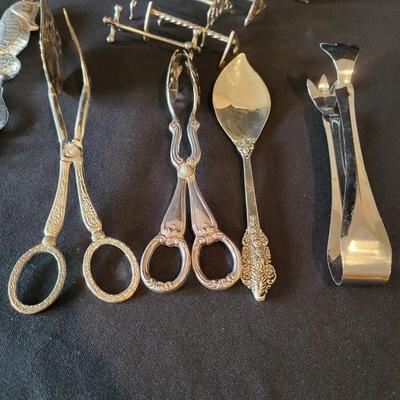 Nieman Marcus Butter Knives, Marble Lazy Susan and More (D-DW)