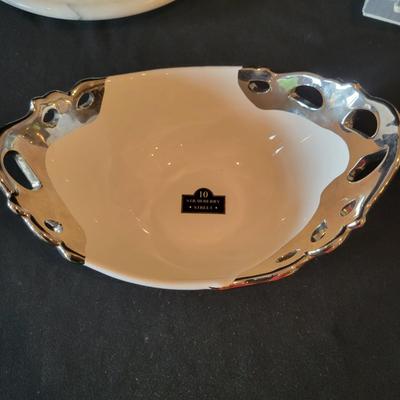 Nieman Marcus Butter Knives, Marble Lazy Susan and More (D-DW)