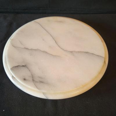 Nieman Marcus Butter Knives, Marble Lazy Susan and More (D-DW)