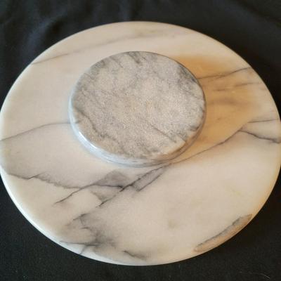 Nieman Marcus Butter Knives, Marble Lazy Susan and More (D-DW)