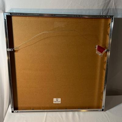 The Red Boats Claude Monet Frames Print & Seaside Framed Print (MBR-MG)