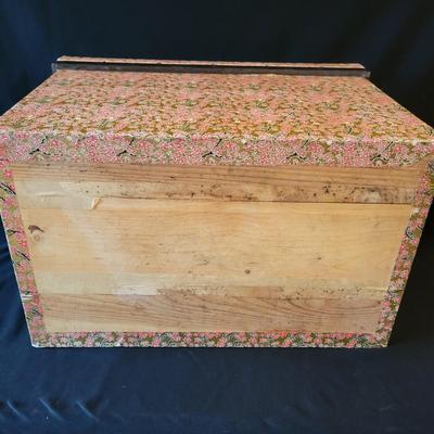 Japanese Tea Cart Case (D-DW)