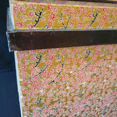 Japanese Tea Cart Case (D-DW)