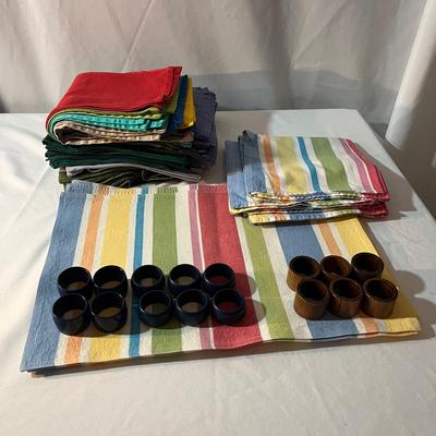 Tea Towels, Aprons, Napkins, Tablecloths & More (MBR-MG)