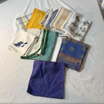 Tea Towels, Aprons, Napkins, Tablecloths & More (MBR-MG)