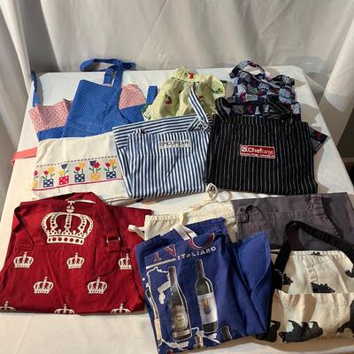 Tea Towels, Aprons, Napkins, Tablecloths & More (MBR-MG)