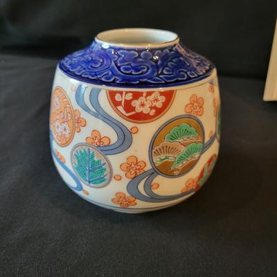 Japanese Lamp, Ceramics Figurines and More (D-DW)