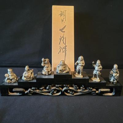 Japanese Lamp, Ceramics Figurines and More (D-DW)