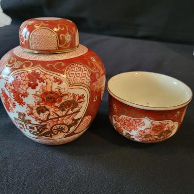 Japanese Lamp, Ceramics Figurines and More (D-DW)