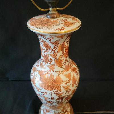 Japanese Lamp, Ceramics Figurines and More (D-DW)